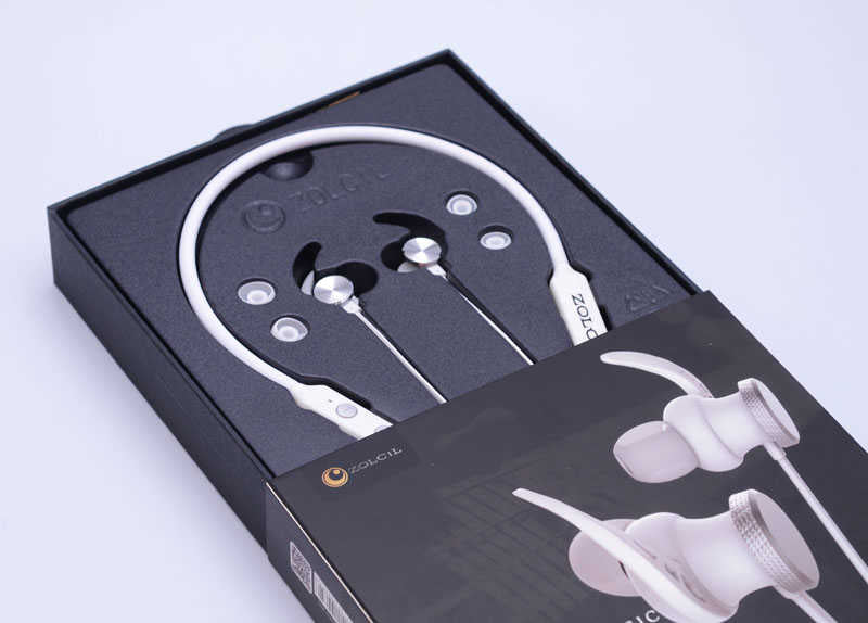 Zolcil T10 Bluetooth Headphones White