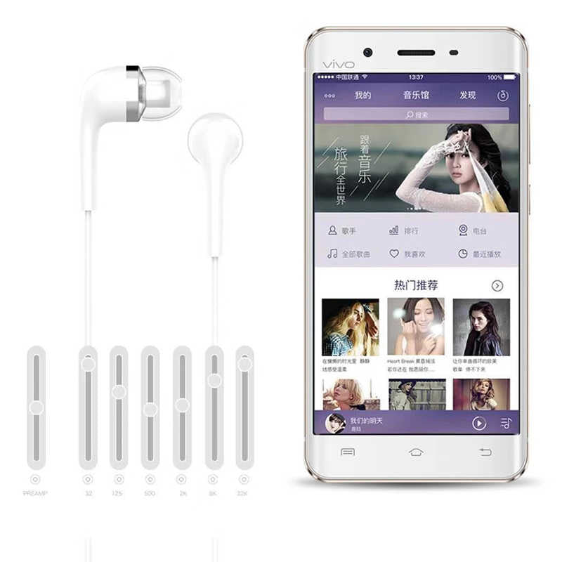 Zolcil XE600 3.5mm MP3 Stereo Headphones White