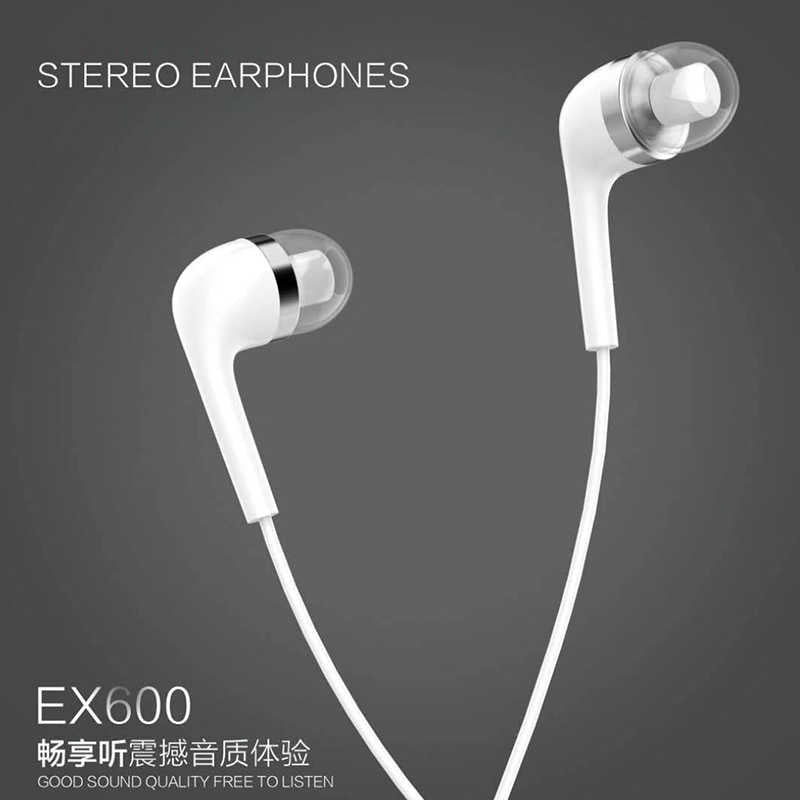 Zolcil XE600 3.5mm MP3 Stereo Headphones White