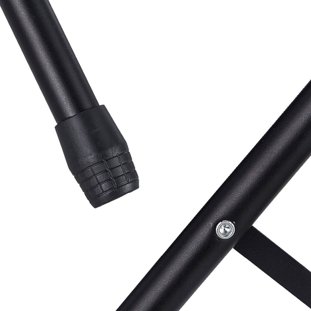 Zore ADV-306 Four-Stage Tripod with Tablet and Phone Holder Black