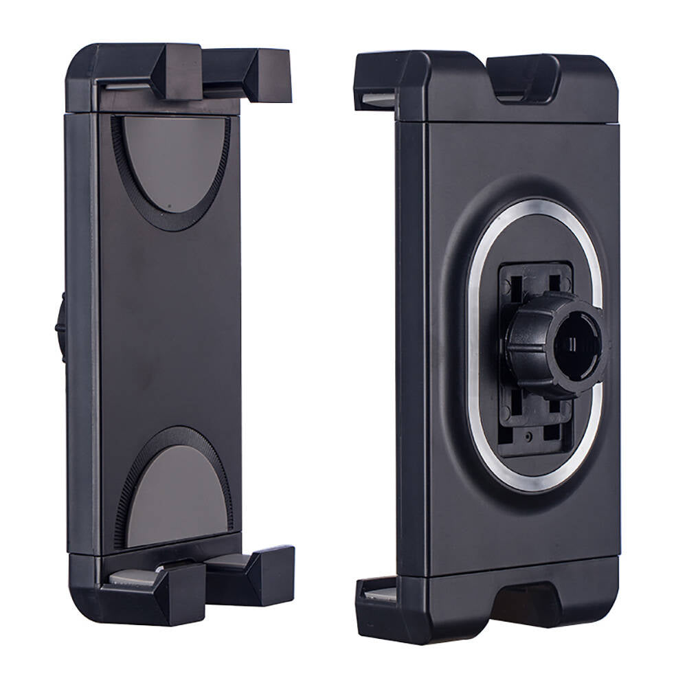 Zore ADV-306 Four-Stage Tripod with Tablet and Phone Holder Black