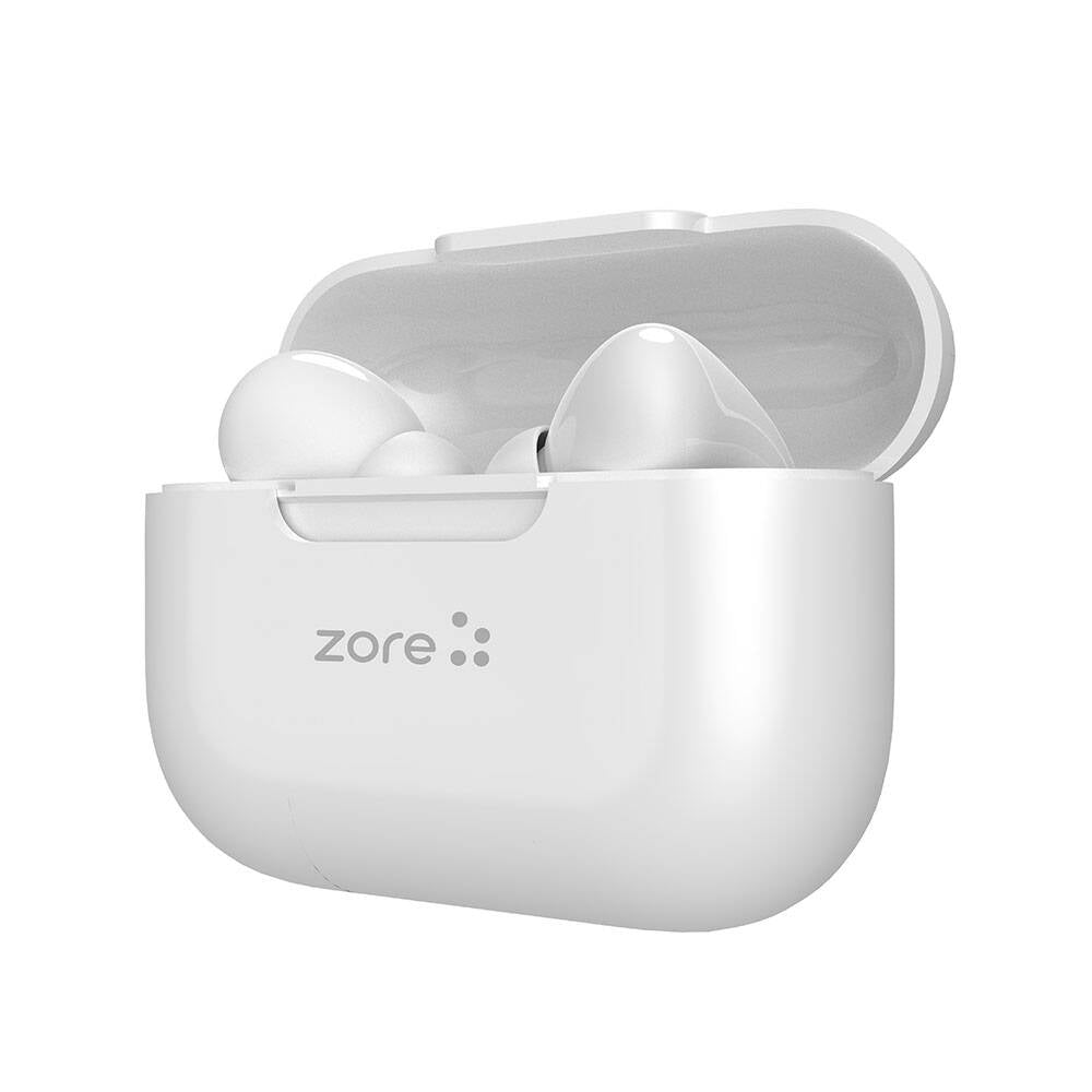 Zore BTK-ZR102 In-Ear Bluetooth v5.4 Headphones White