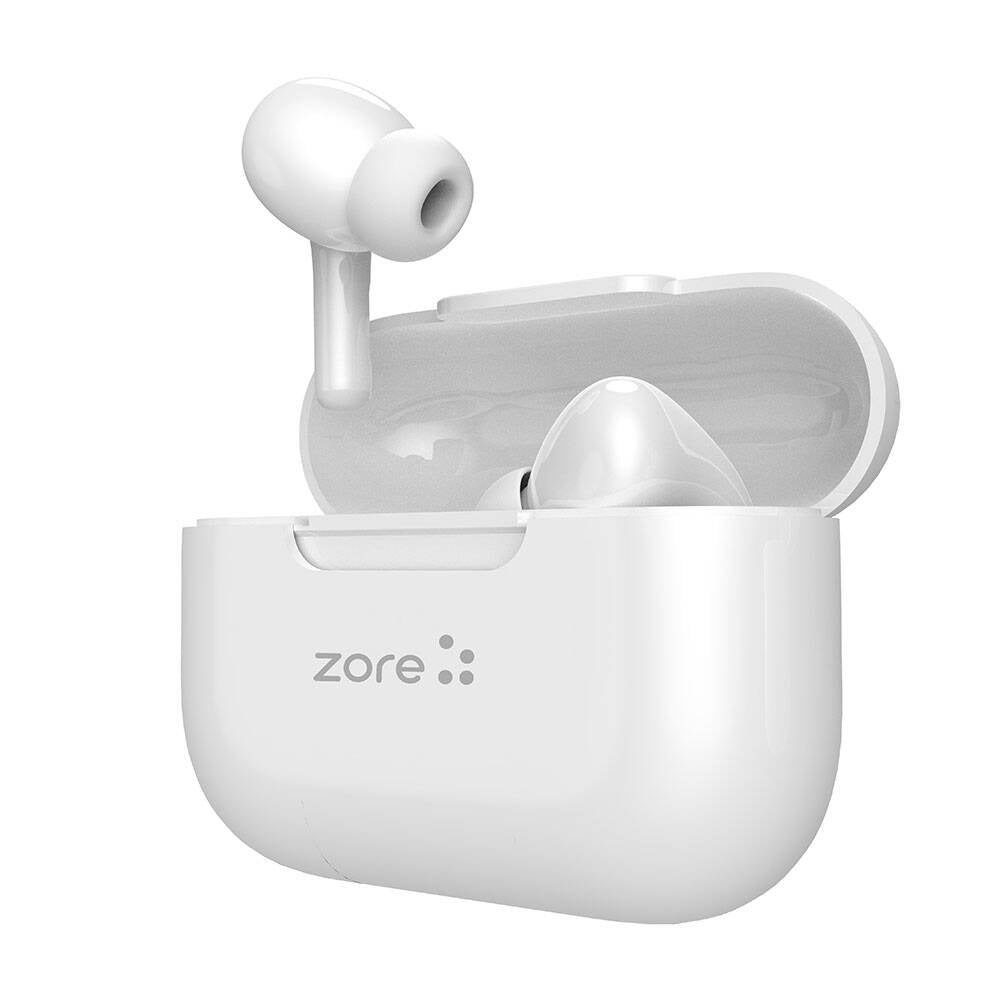 Zore BTK-ZR102 In-Ear Bluetooth v5.4 Headphones White