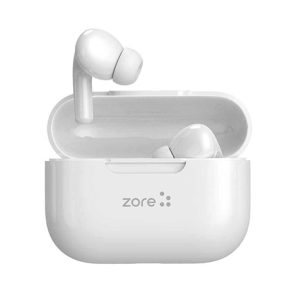 Zore BTK-ZR102 In-Ear Bluetooth v5.4 Headphones White