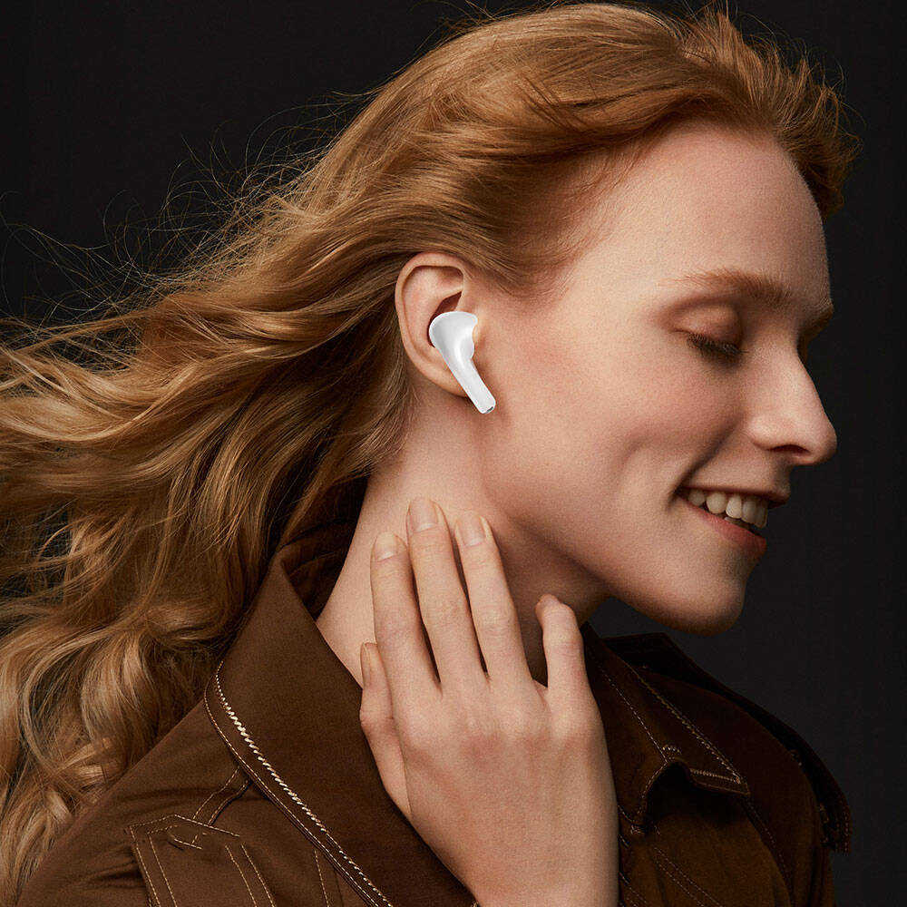 Zore BTK-ZR102 In-Ear Bluetooth v5.4 Headphones White