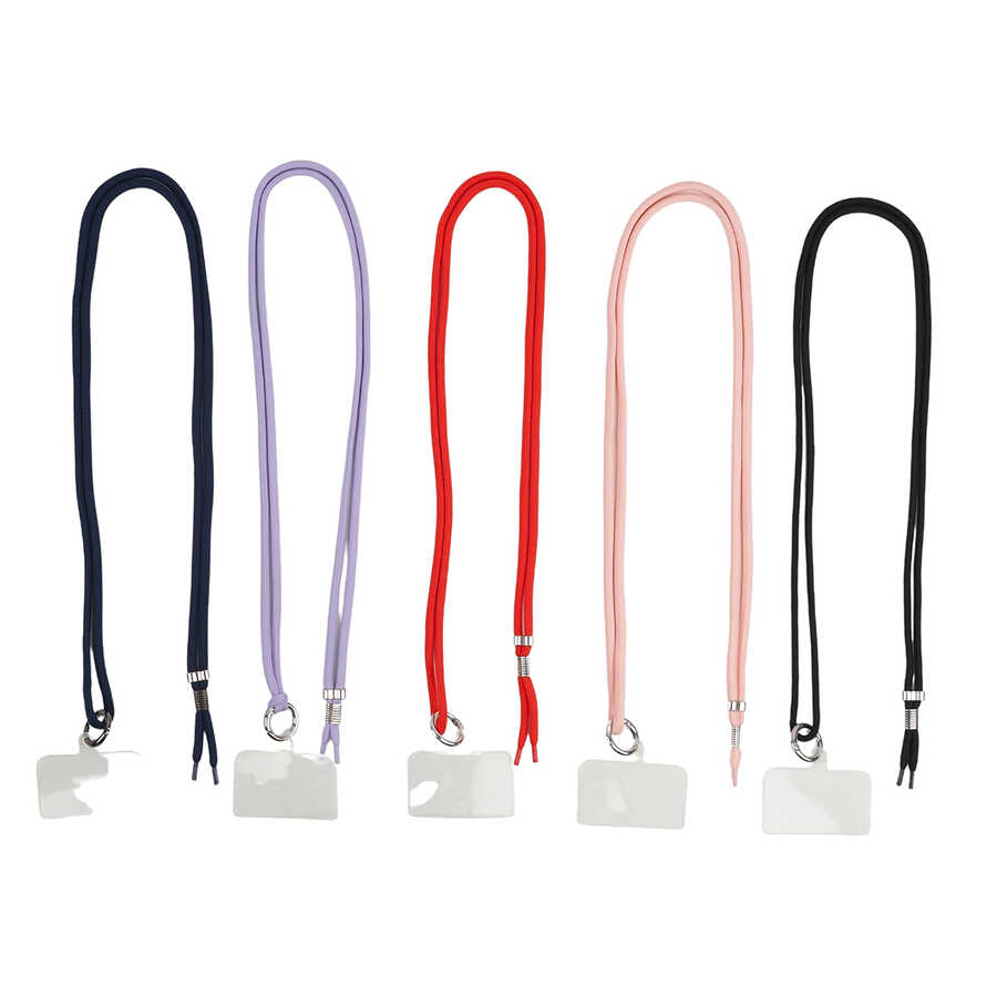 Zore Mobile Phone Fabric Rope Rope 140 cm Turquoise