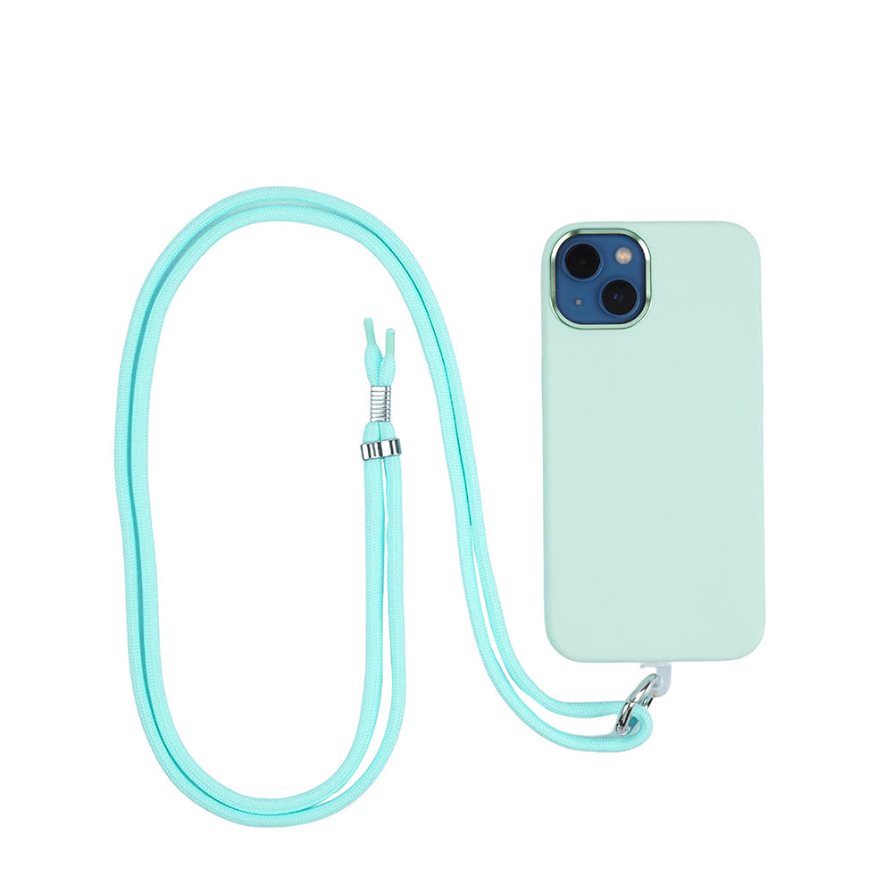 Zore Mobile Phone Fabric Rope Rope 140 cm Turquoise