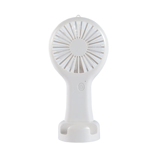 Zore DD5002 Telefon Standlı 3 Kademeli El Fanı Beyaz