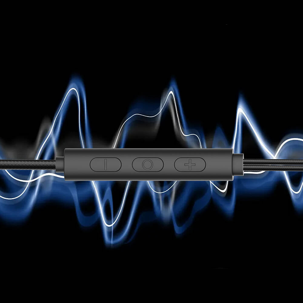 Zore ER-10 SQ Surround 3D Hi-Res Magnetic 3.5mm Wired In-Ear Headphones Black
