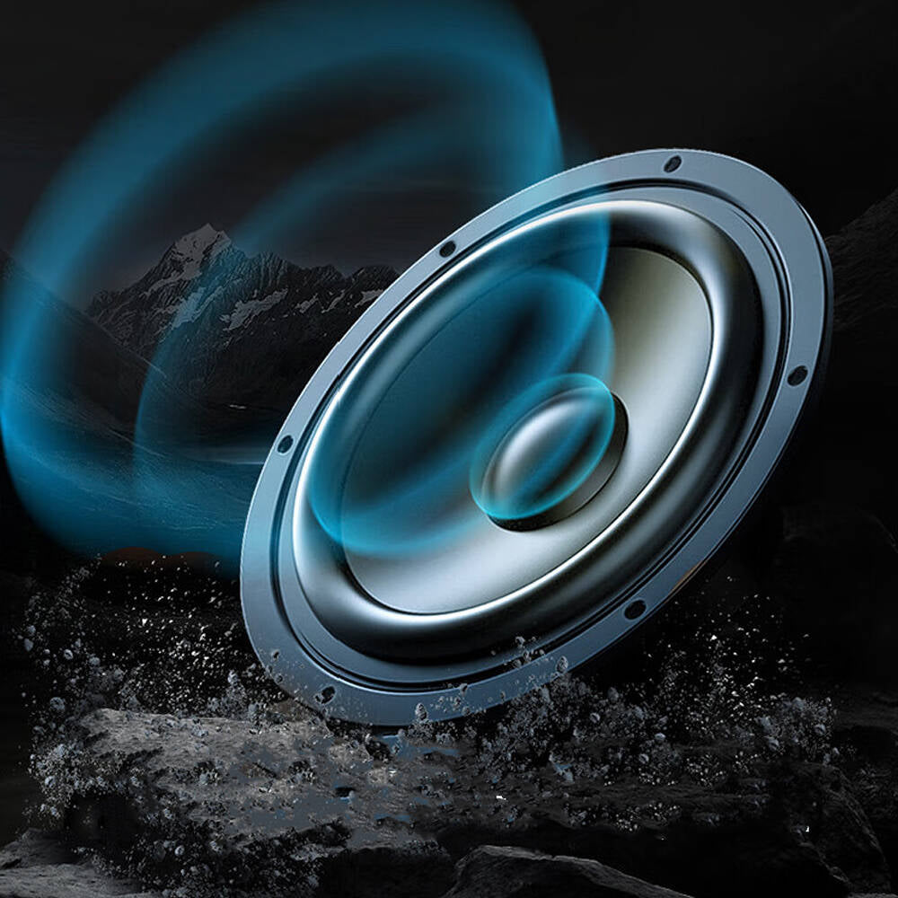 Zore ER-10 SQ Surround 3D Hi-Res Magnetic 3.5mm Wired In-Ear Headphones Black