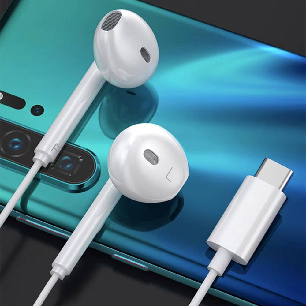 Zore ER11 Type-C In-Ear Headphones White