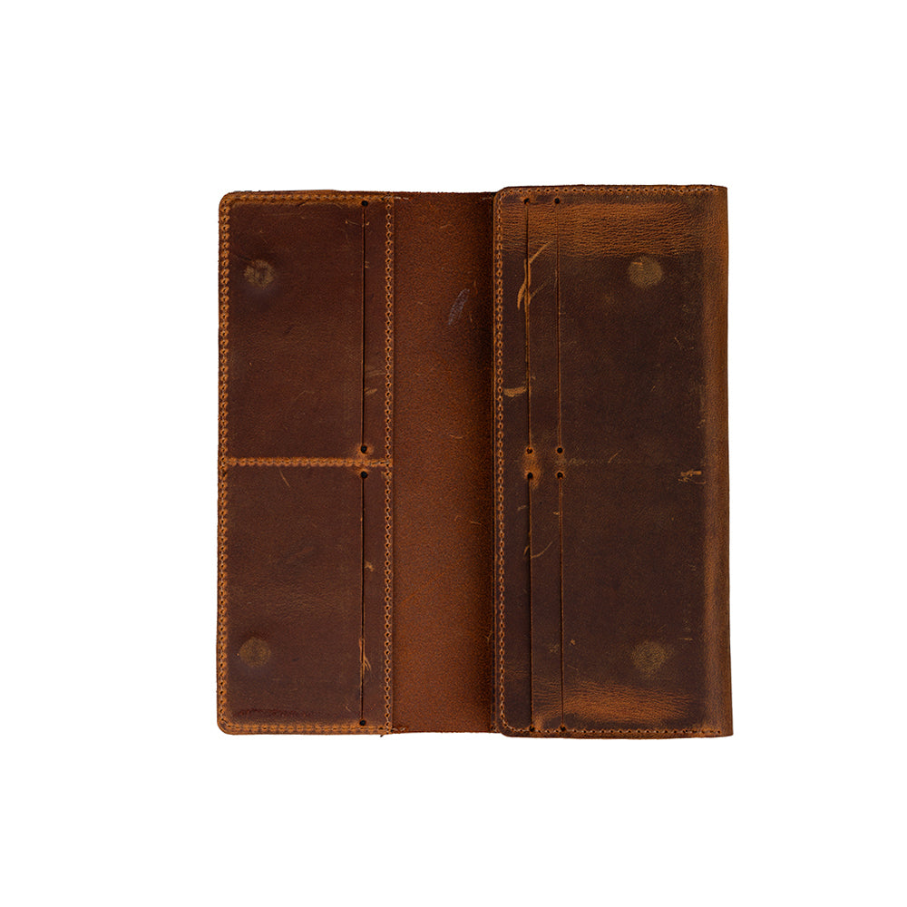 Zore Hakiki Nubuk Deri Universal 10 Kart Hazneli Mıknatıslı Telefon Bölmeli Cüzdan Koyu Yeşil