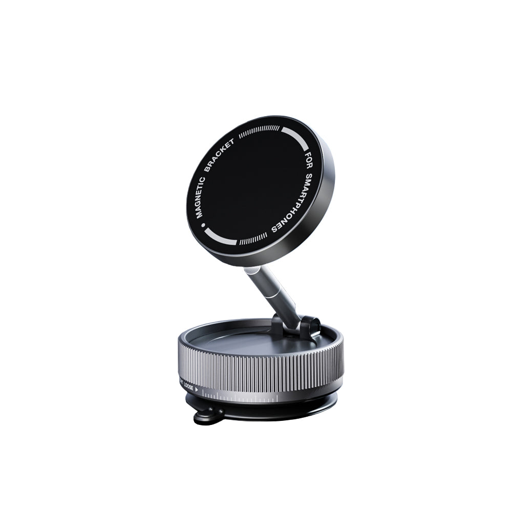 Zore K10A Vacuum Magnetic Phone Holder Black
