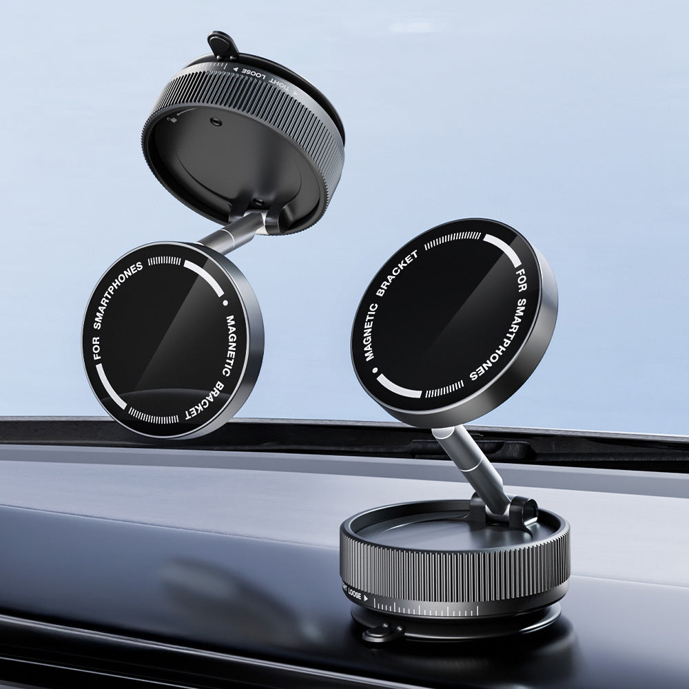 Zore K10A Vacuum Magnetic Phone Holder Black