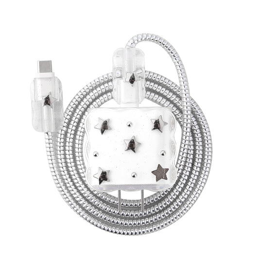 Zore Kutup Şarj Aleti Koruyucu 4in1 Set Yıldız