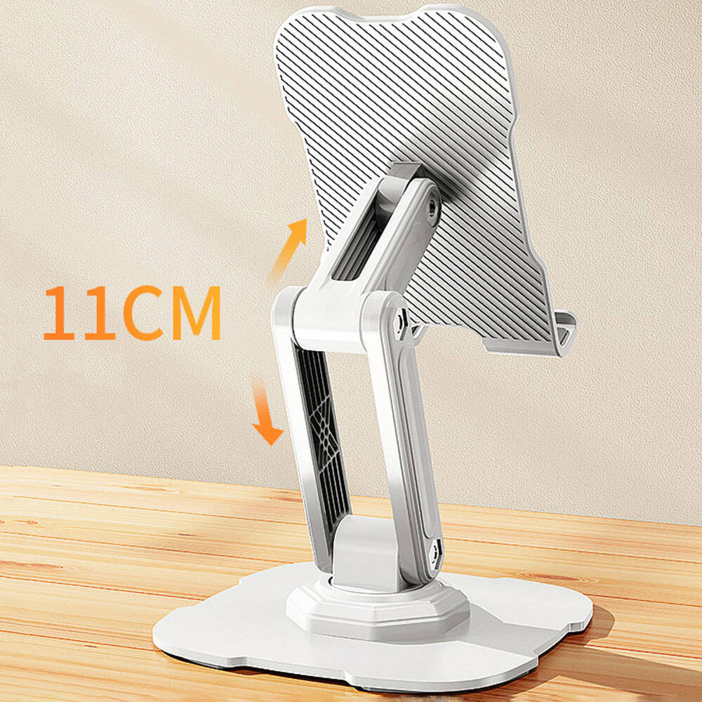 Zore L23 Rotating Head Phone and Tablet Stand Black