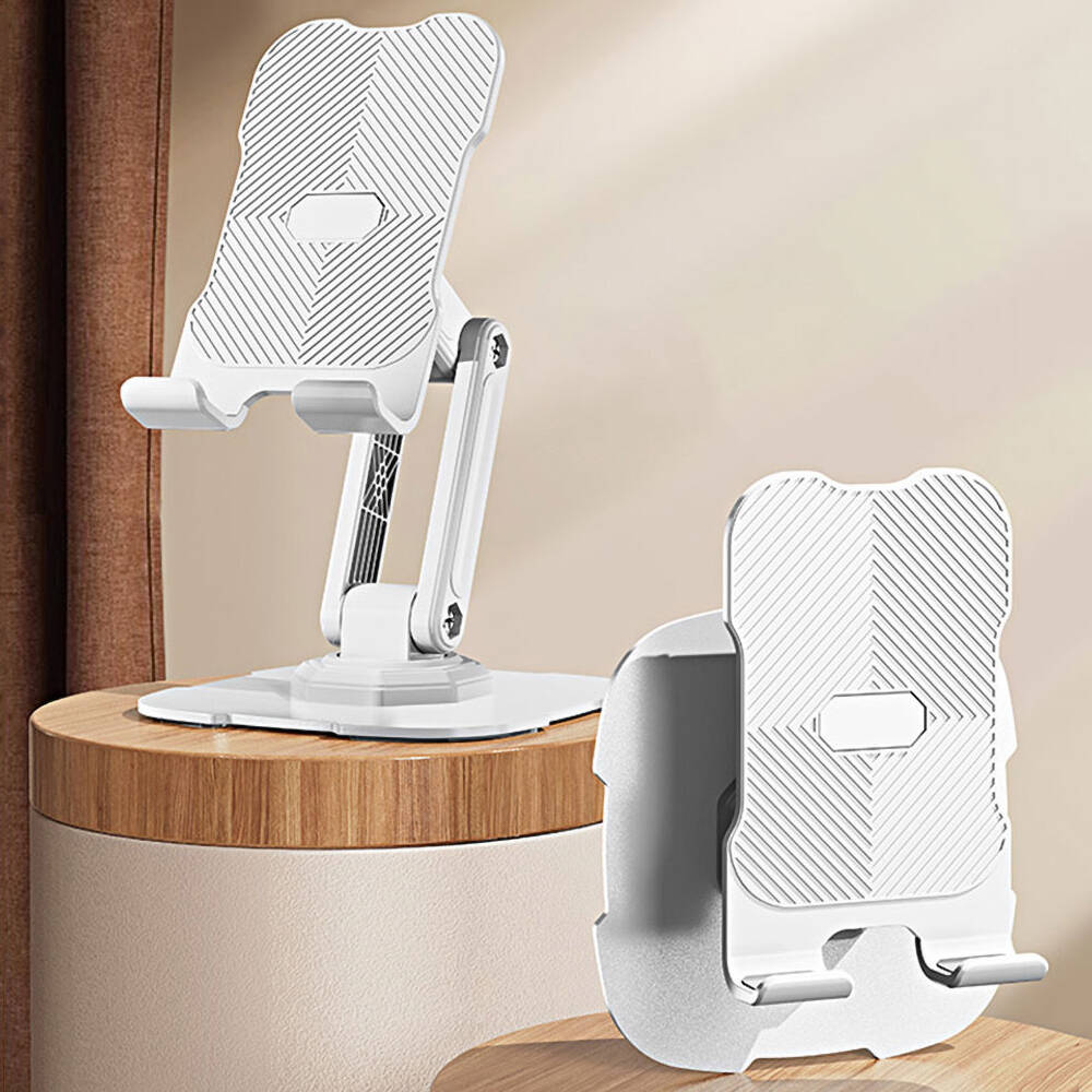 Zore L23 Rotating Head Phone and Tablet Stand Yellow