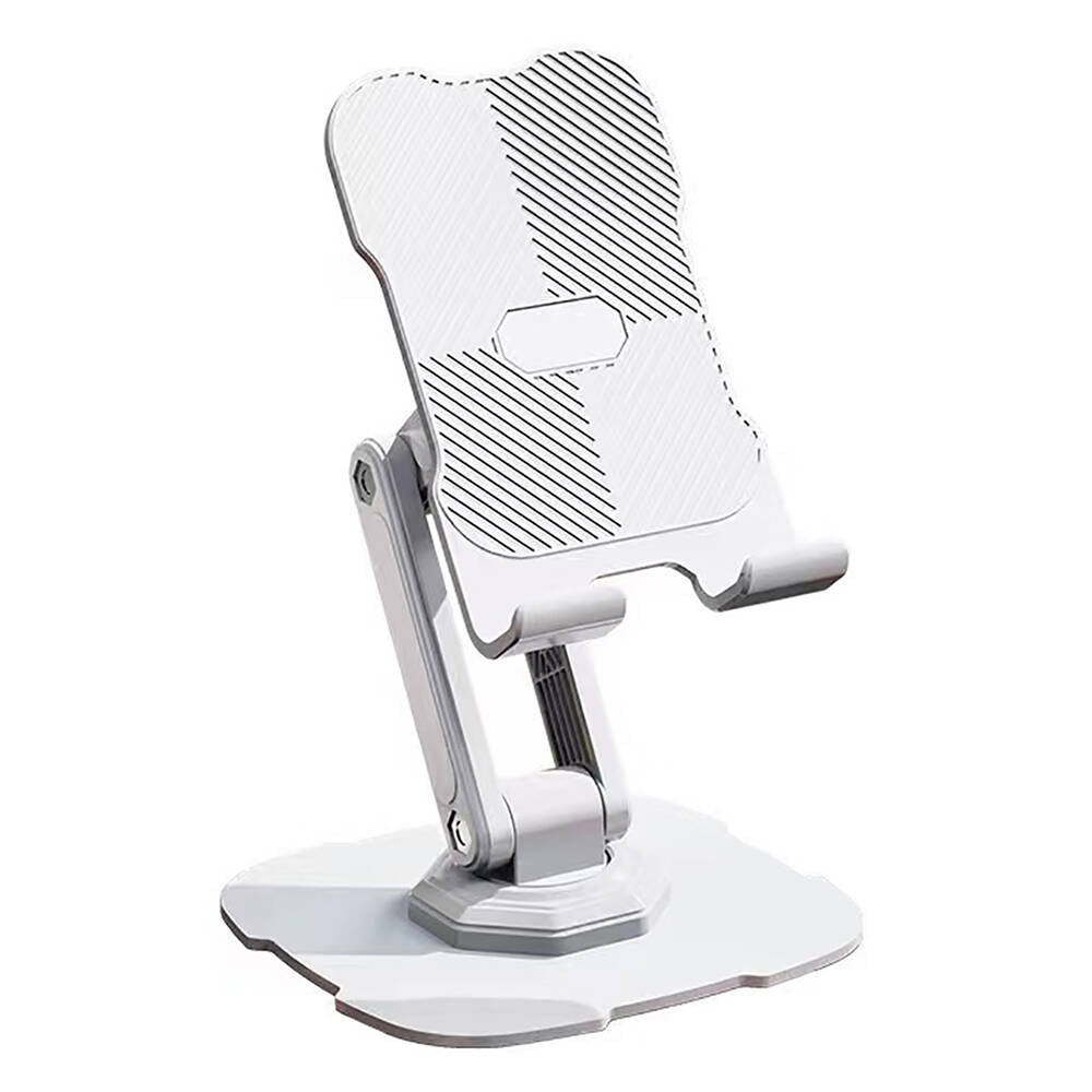 Zore L23 Rotating Head Phone and Tablet Stand White