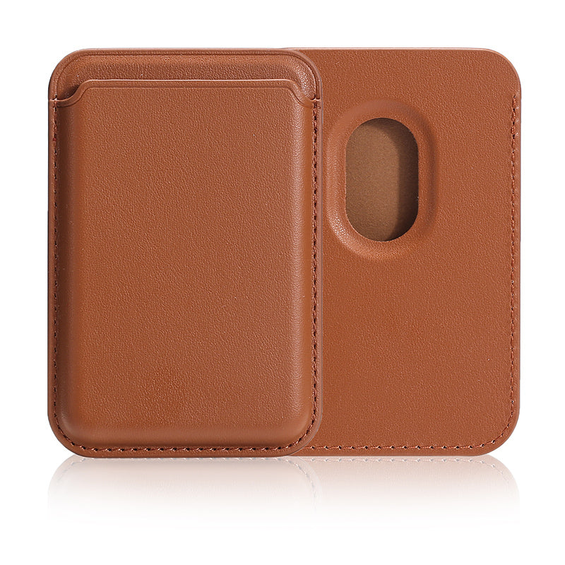 Zore Magnetik Cardsafe Kartlık Açık Kahve