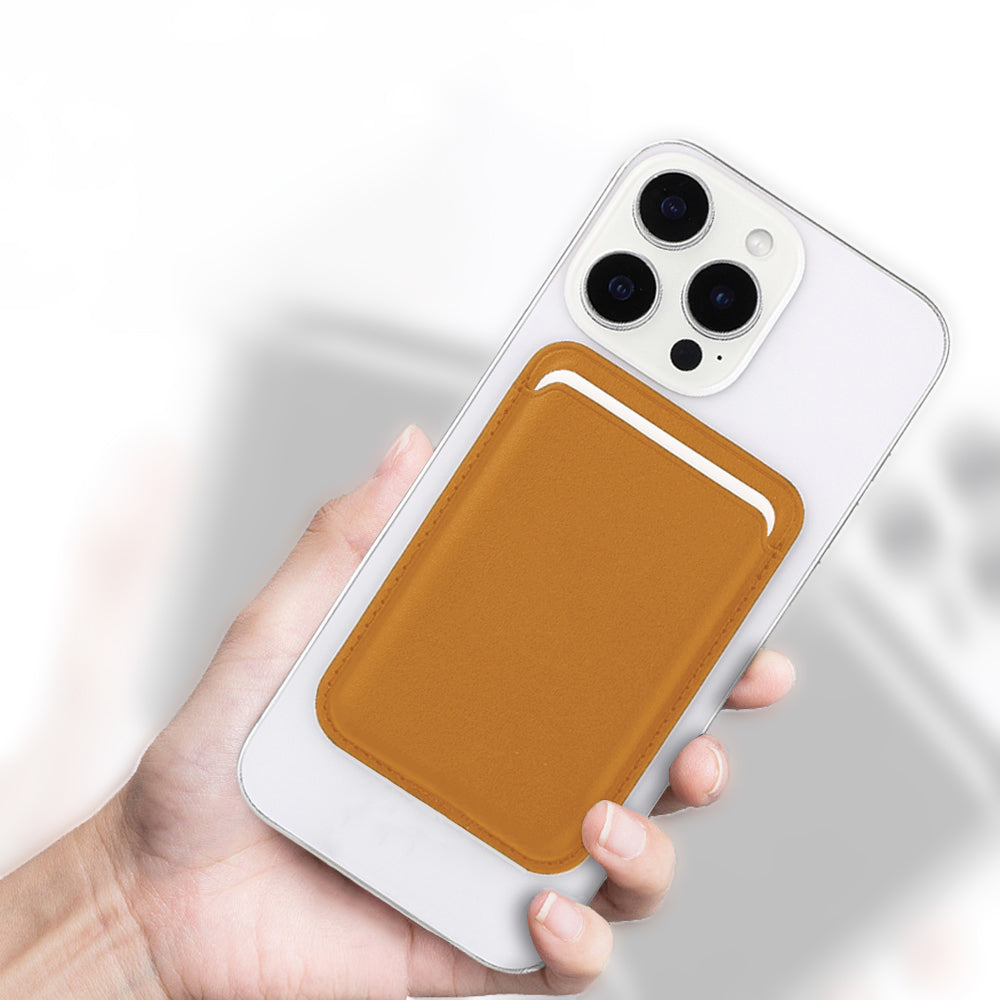 Zore Magnetik Cardsafe Kartlık Açık Kahve