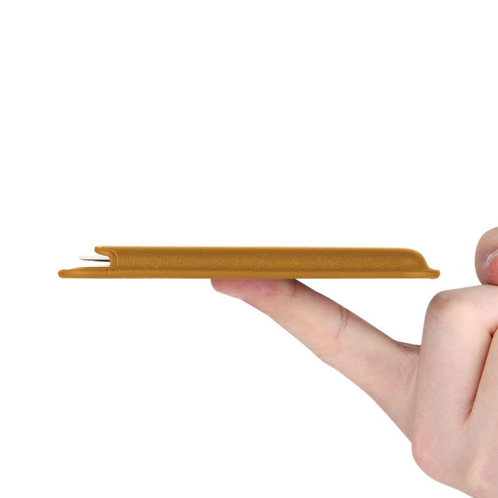 Zore Magnetik Cardsafe Kartlık Açık Kahve
