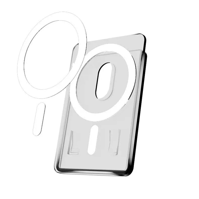 Zore Magnetic Cardsafe Transparent Card Holder Transparent