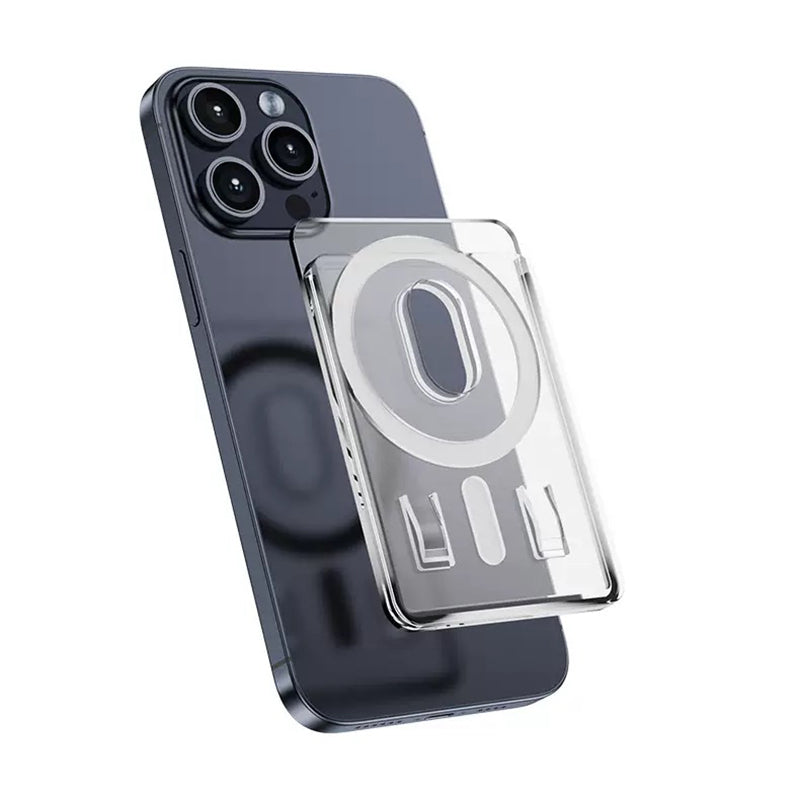 Zore Magnetic Cardsafe Transparent Card Holder Transparent