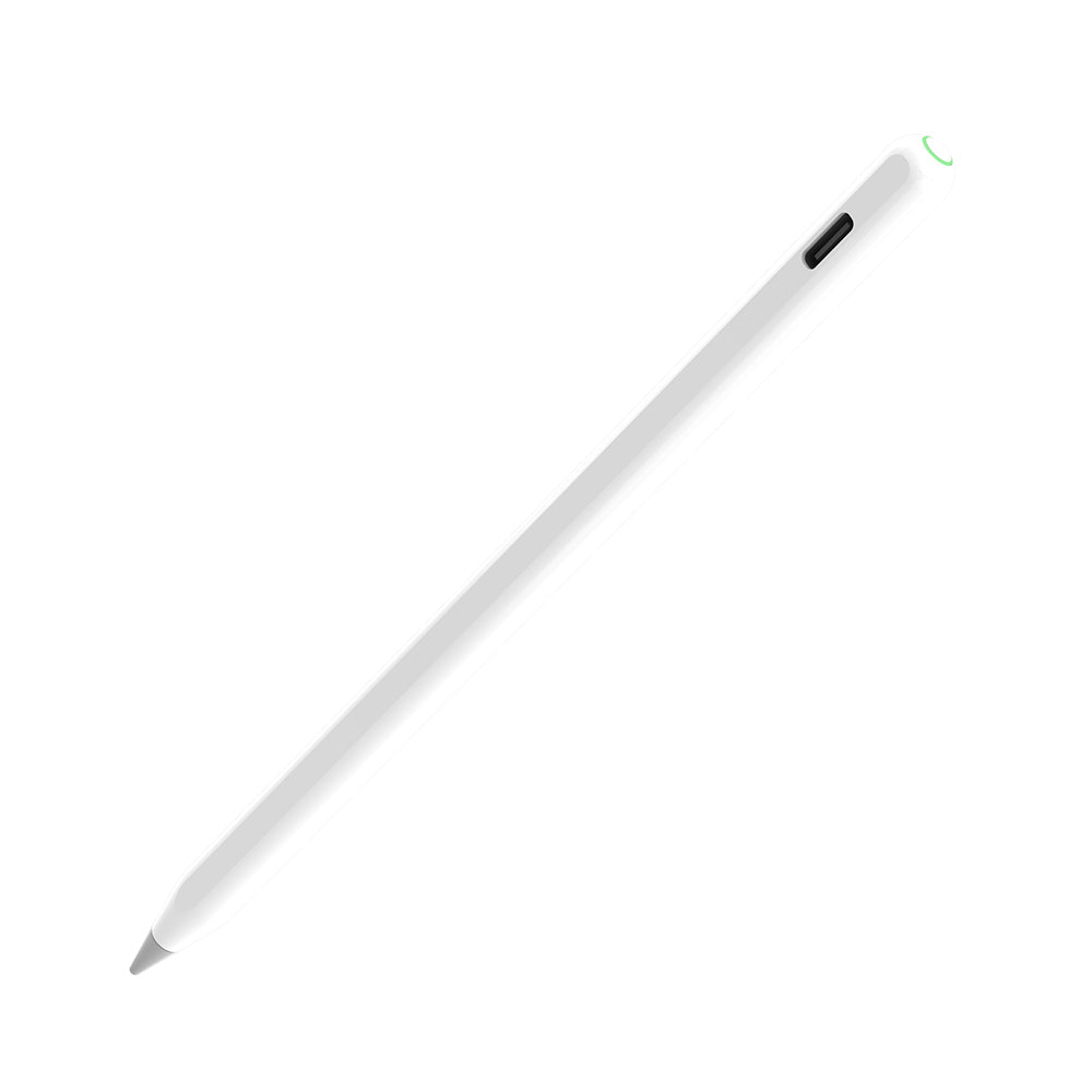 Zore Pencil 17 Stylus Dokunmatik Tablet Kalemi Beyaz