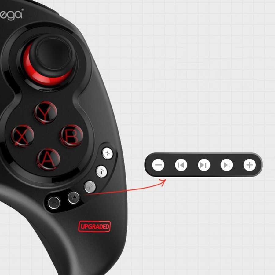 iPega PG-9023S Mobile Game Console Black