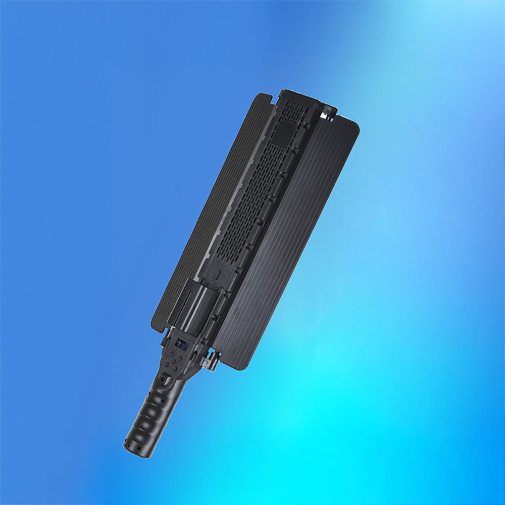 Zore R1000 OLED Ekran Göstergeli RGB Led Işıklı Aydınlatma Çubuğu Siyah