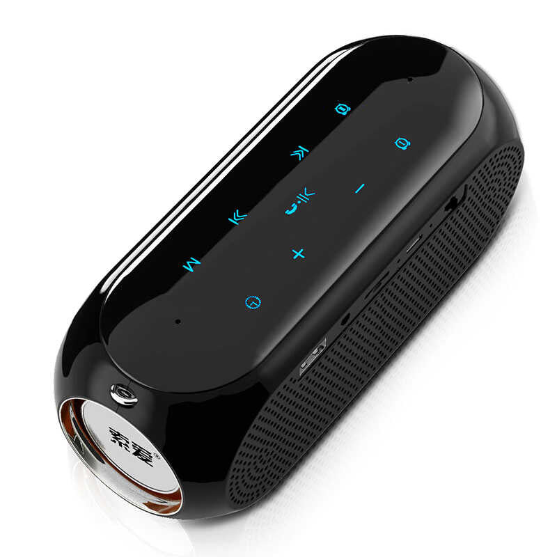 Soaiy S69 Bluetooth Speaker Hoparlör Siyah