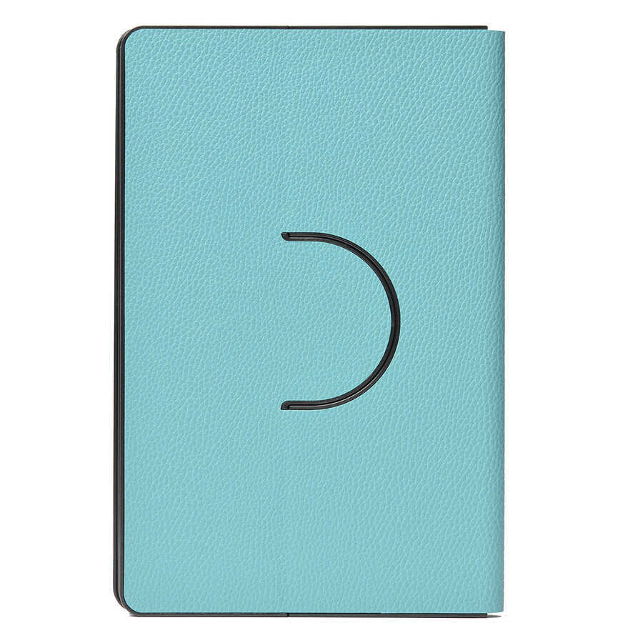 Zore Unik Universal 13 Inch Rotating Stand Case Turquoise