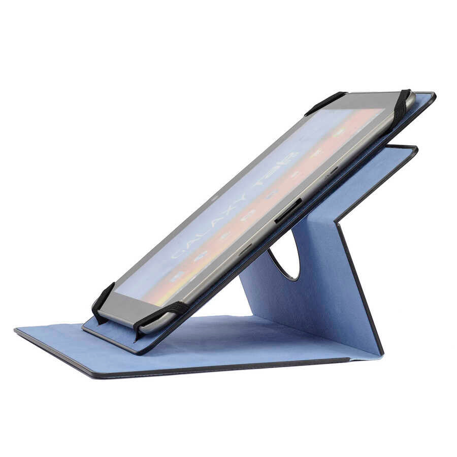 Zore Unik Universal 12 İnç Dönebilen Standlı Kılıf Lila