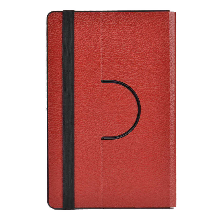 Zore Unik Universal 12 İnç Dönebilen Standlı Kılıf Açık Mavi