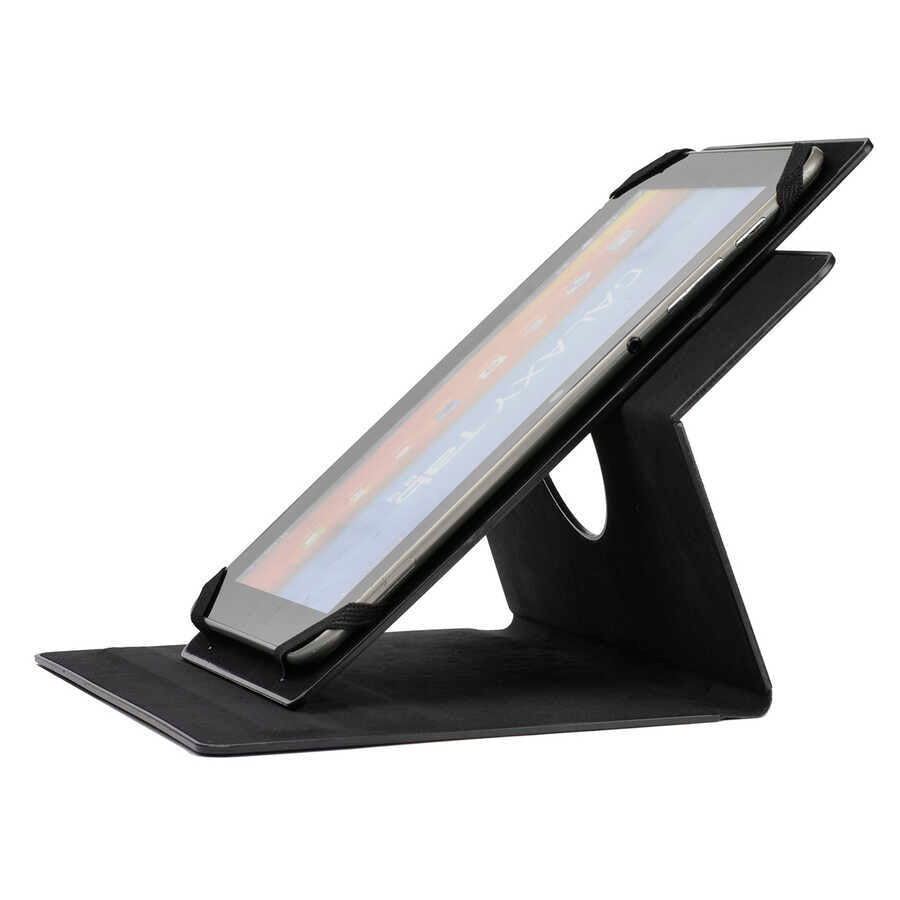 Zore Unik Universal 12 İnç Dönebilen Standlı Kılıf Pembe