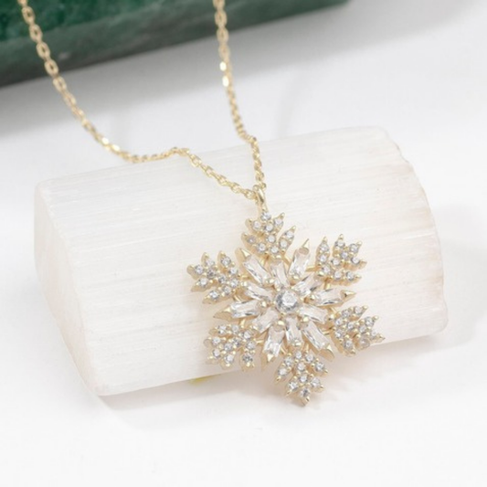 SNOWFLAKE KOLYE
