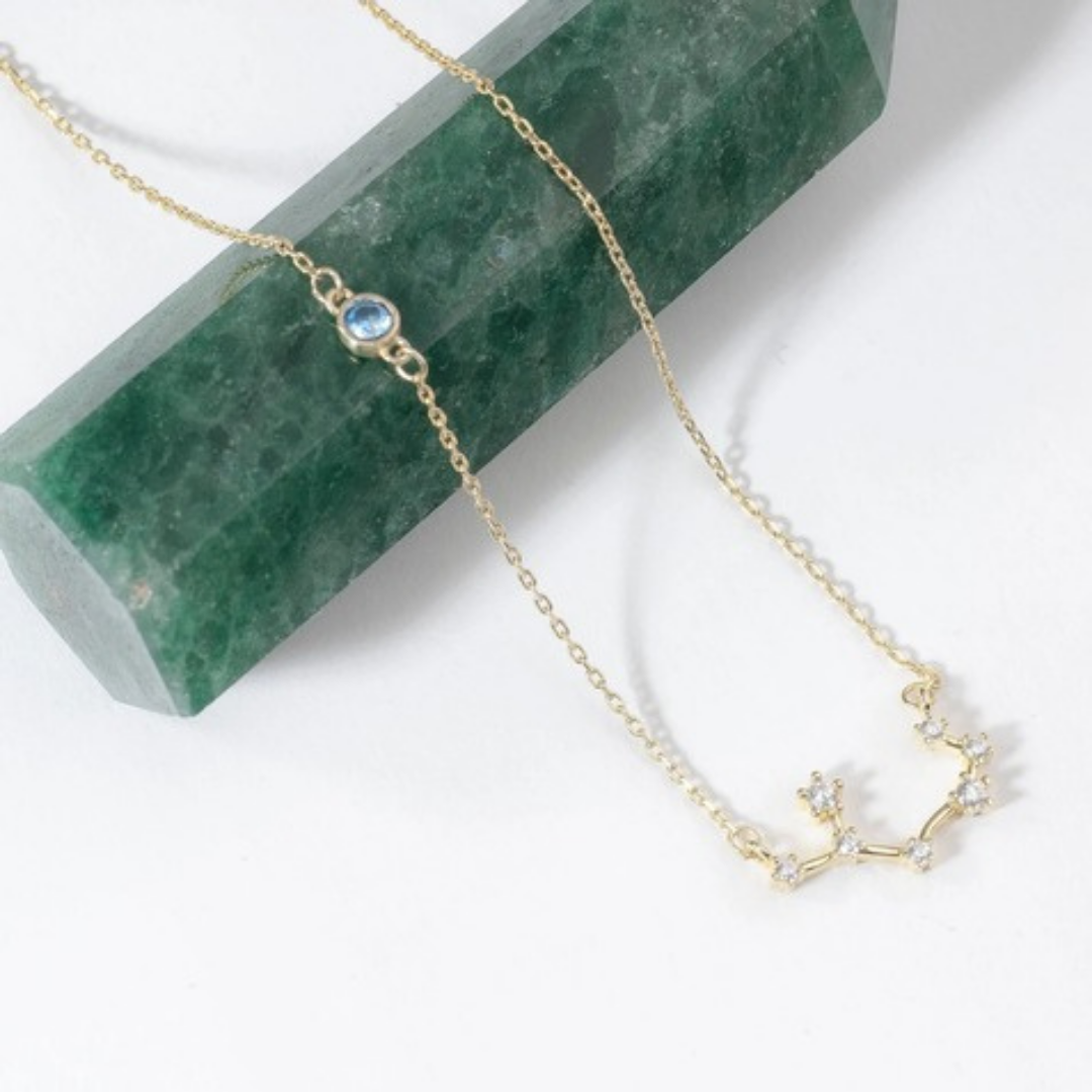 ZODIAC BIRTHSTONE KOLYE