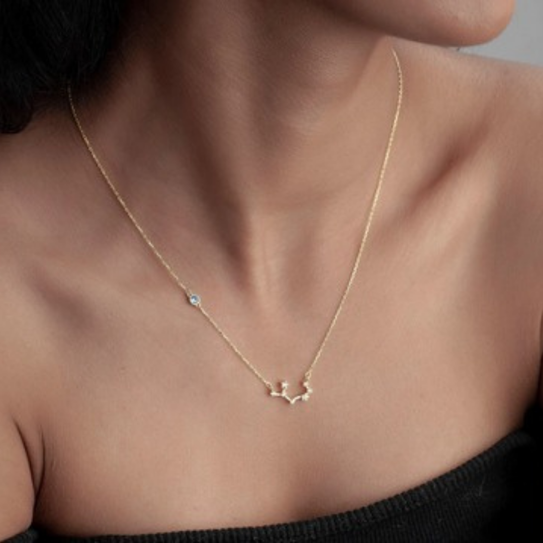 ZODIAC BIRTHSTONE KOLYE