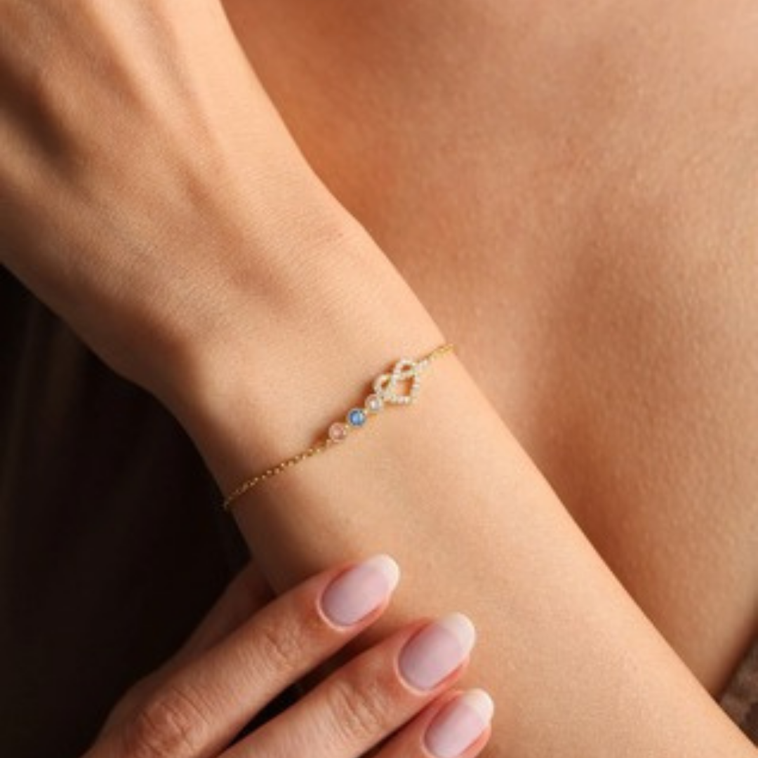 LOVE KNOT BİLEKLİK