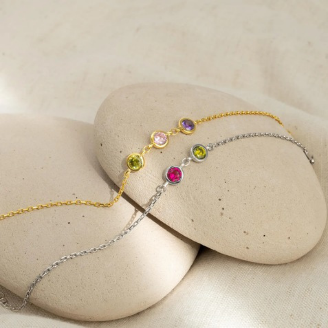 4MM BIRTHSTONE BİLEKLİK