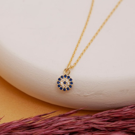 EVIL EYE KOLYE