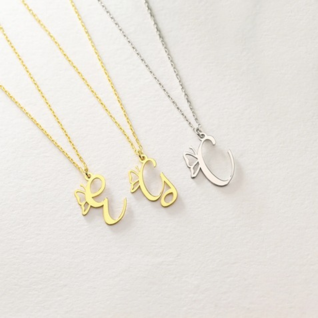 BUTTERFLY LETTER KOLYE