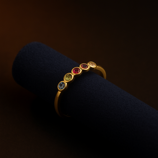 BIRTHSTONE YÜZÜK
