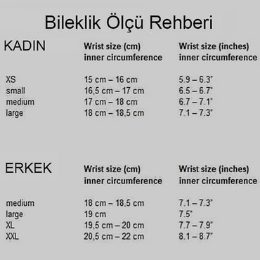 BISMARK BİLEKLİK
