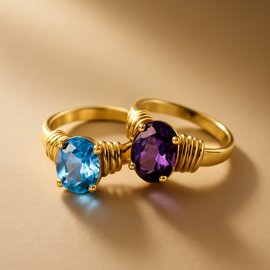 BIG BIRTHSTONE YÜZÜK