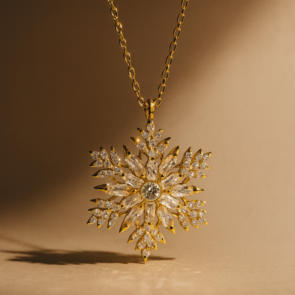 SNOWFLAKE KOLYE
