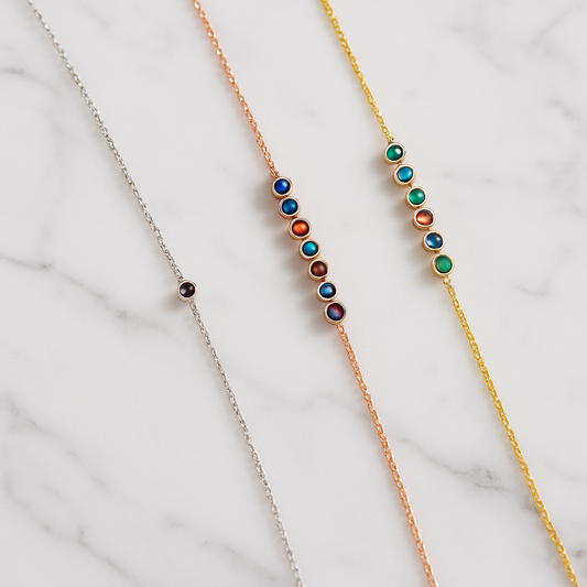 3MM BIRTHSTONE BİLEKLİK