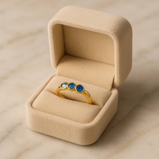 BIRTHSTONE YÜZÜK
