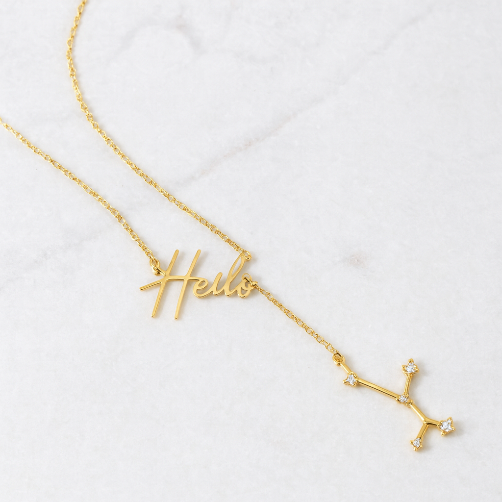 ZODIAC SIGN NAME KOLYE