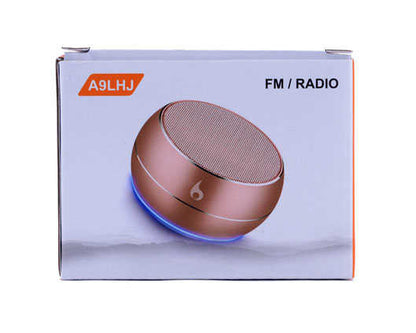 A9 Bluetooth Speaker Hoparlör Füme
